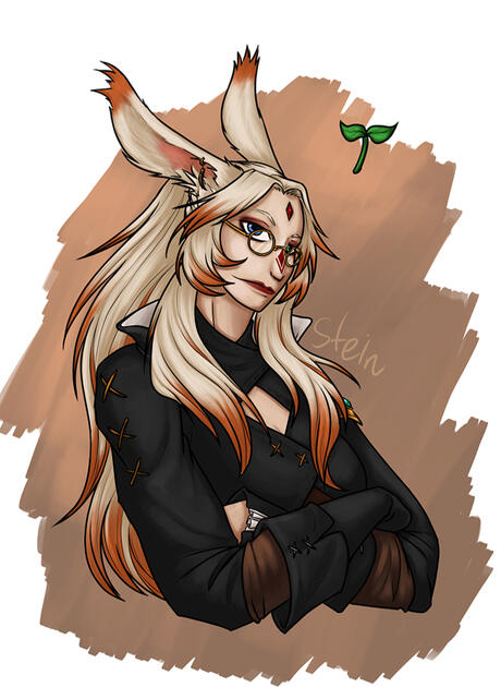 FFXIV Viera